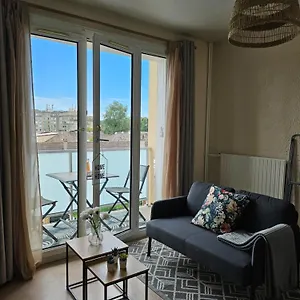 F3 - Calme, Meuble Et Chaleureux Appartement Viry-Châtillon