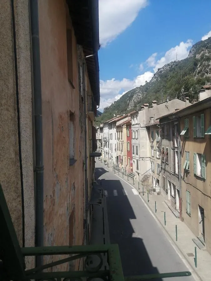 Duplex Meuble Mercantour Fontan Apartment